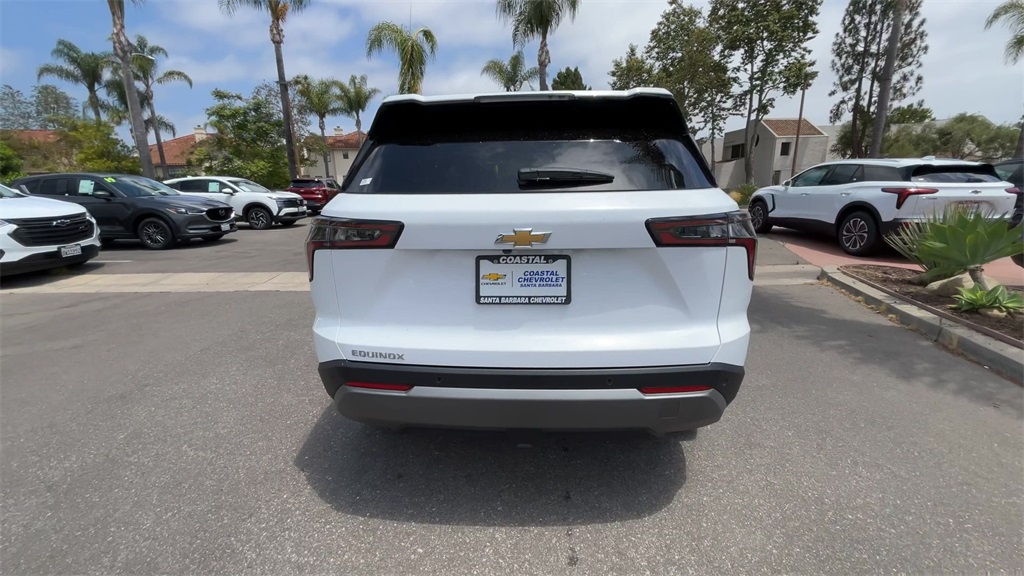 new 2025 Chevrolet Equinox car, priced at $29,720