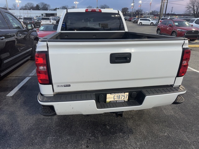 used 2016 Chevrolet Silverado 1500 car, priced at $18,977