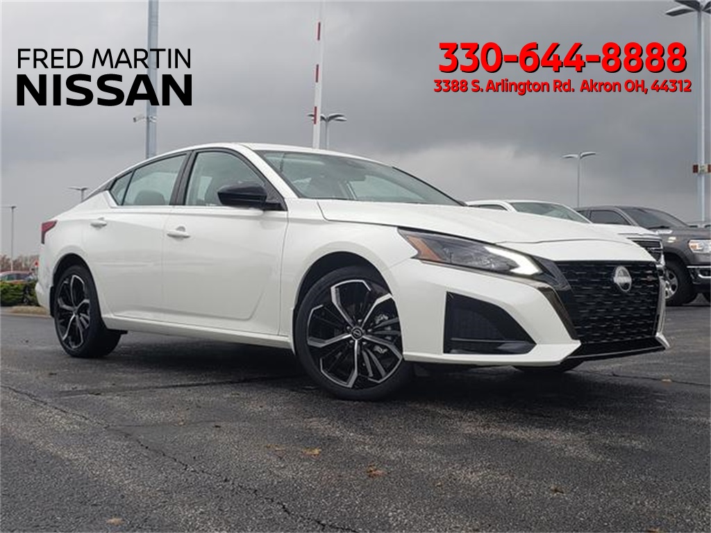 new 2025 Nissan Altima car, priced at $29,567