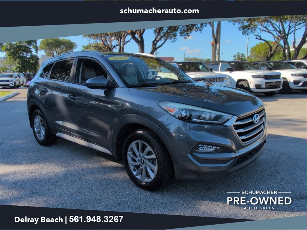 used 2017 Hyundai Tucson car, priced at $10,598