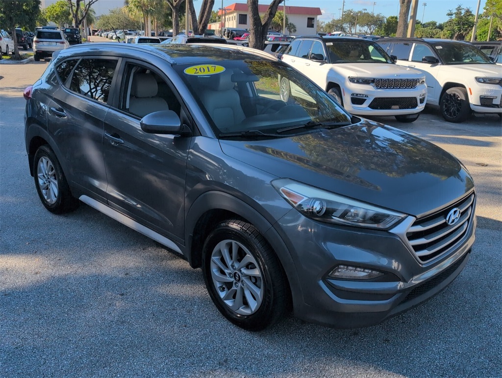 used 2017 Hyundai Tucson car, priced at $10,598