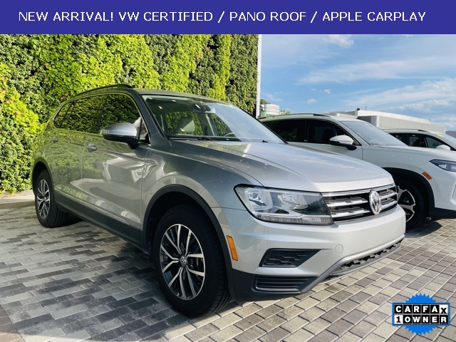 used 2020 Volkswagen Tiguan car, priced at $21,900