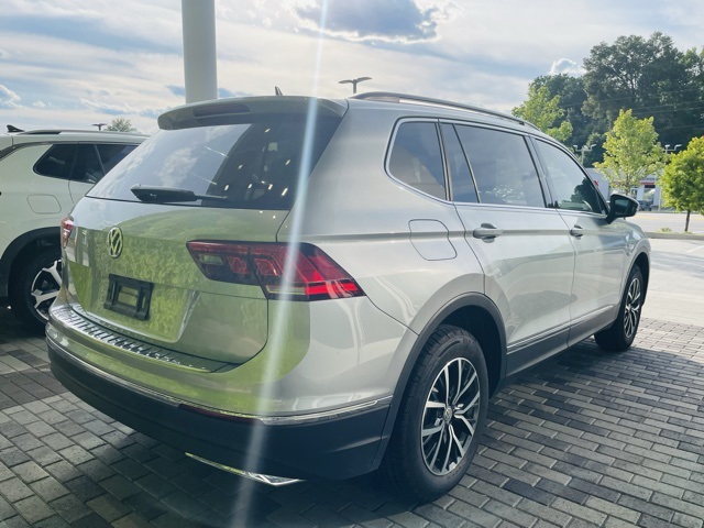 used 2020 Volkswagen Tiguan car, priced at $21,900