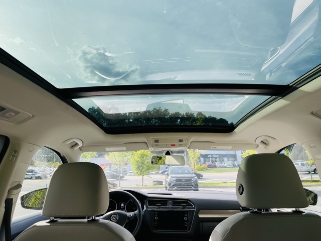 used 2020 Volkswagen Tiguan car, priced at $21,900