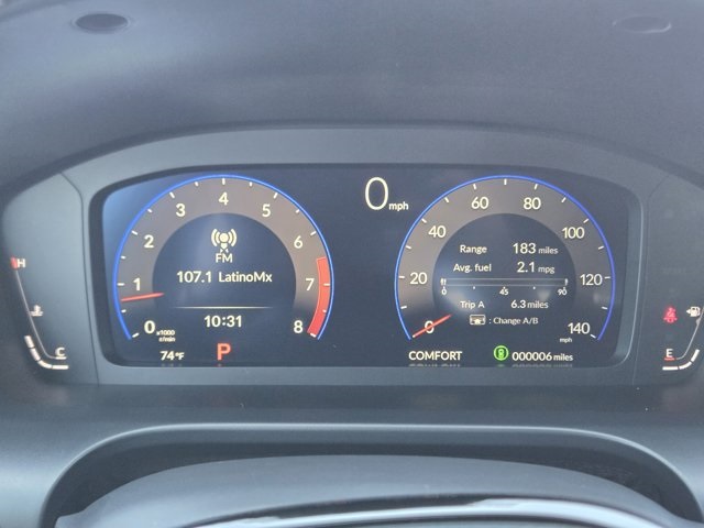 new 2025 Acura ADX car, priced at $43,950