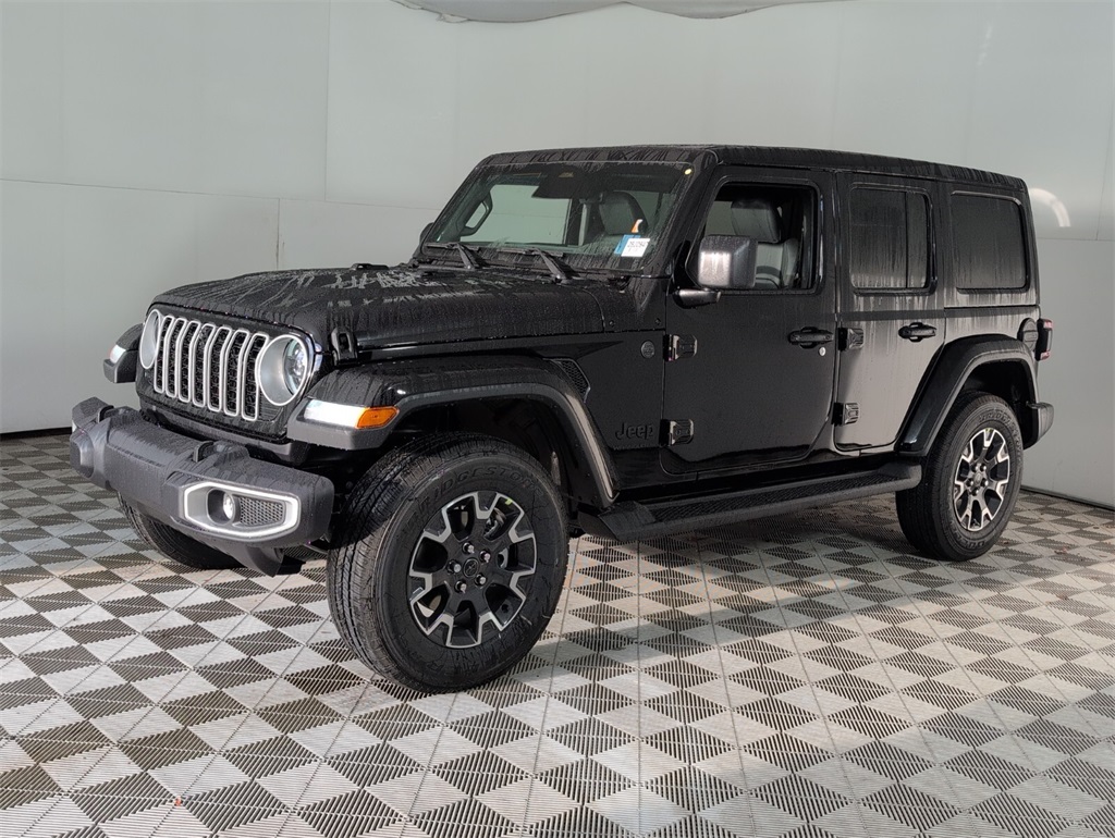 new 2025 Jeep Wrangler car, priced at $51,215