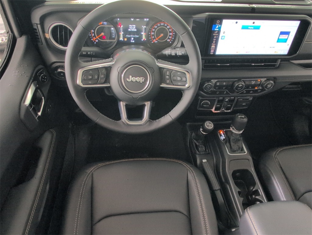new 2025 Jeep Wrangler car, priced at $51,215
