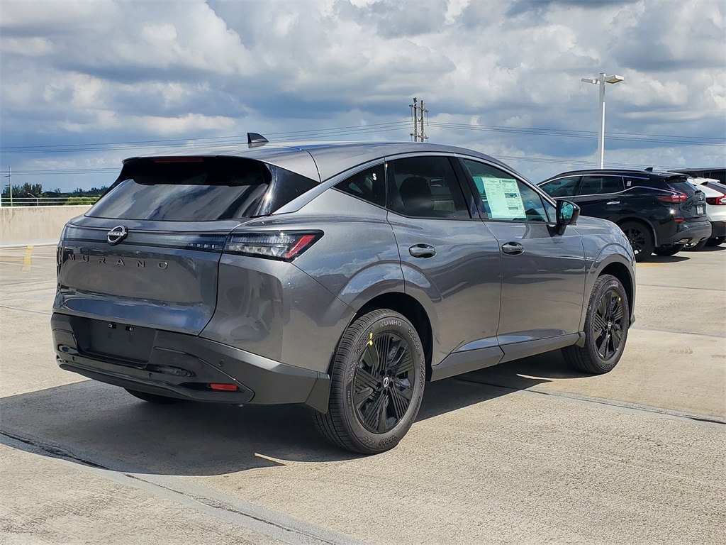 new 2026 Nissan Murano car, priced at $43,960