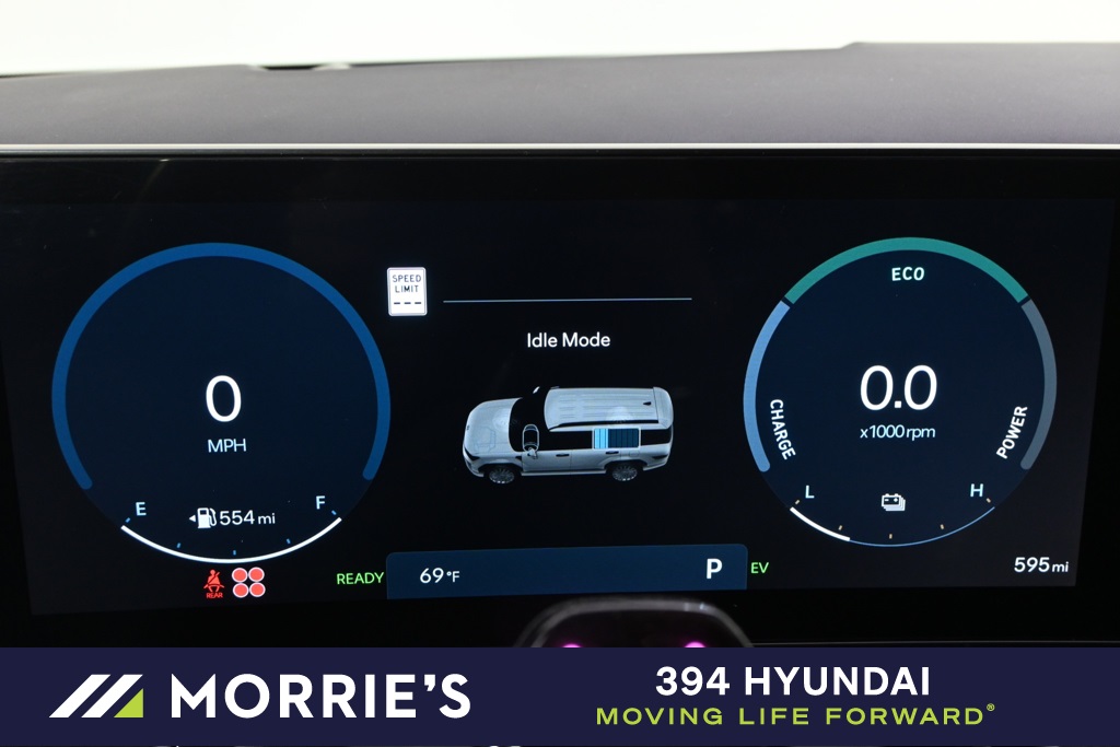new 2024 Hyundai Santa Fe Hybrid car, priced at $46,441