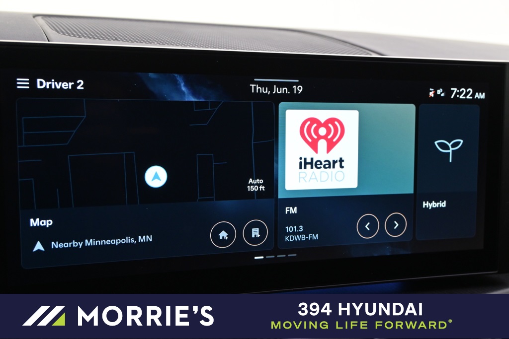 new 2024 Hyundai Santa Fe Hybrid car, priced at $46,441