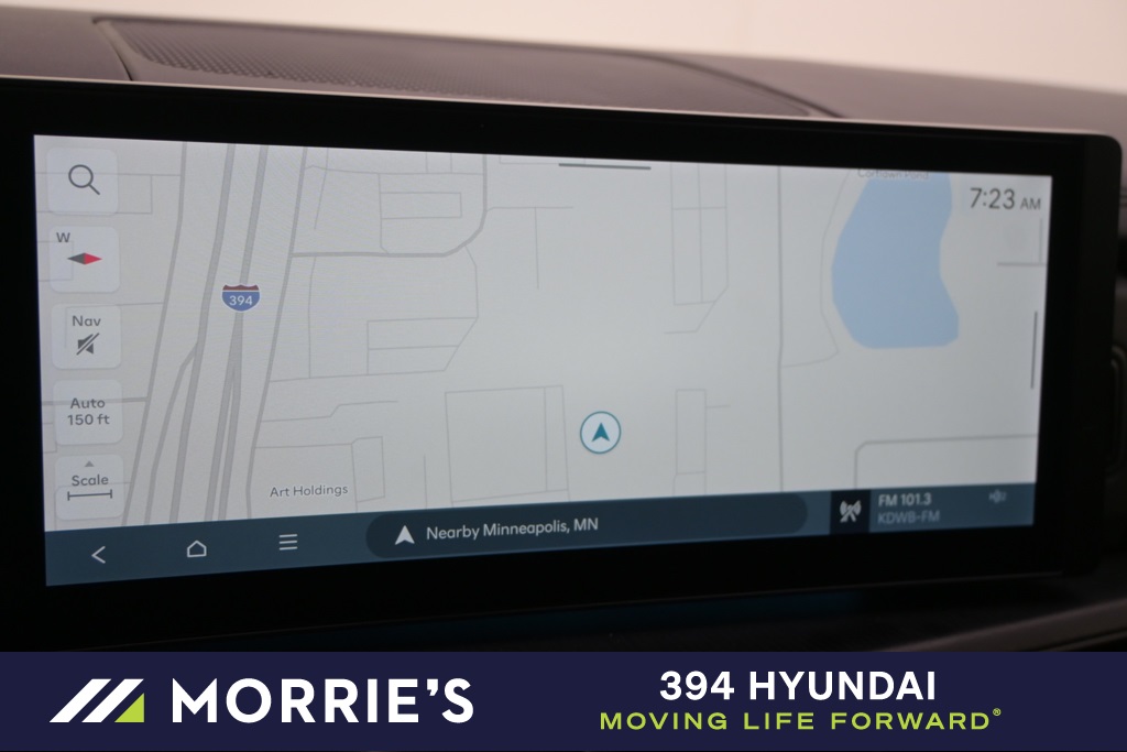 new 2024 Hyundai Santa Fe Hybrid car, priced at $46,441