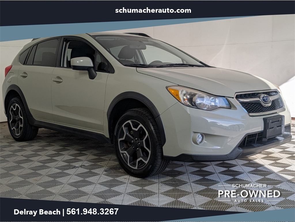 used 2015 Subaru XV Crosstrek car, priced at $12,998