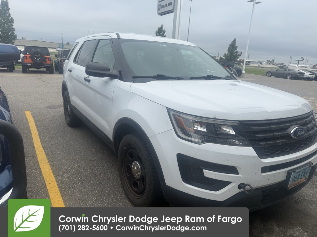 used 2018 Ford Utility Police Interceptor car
