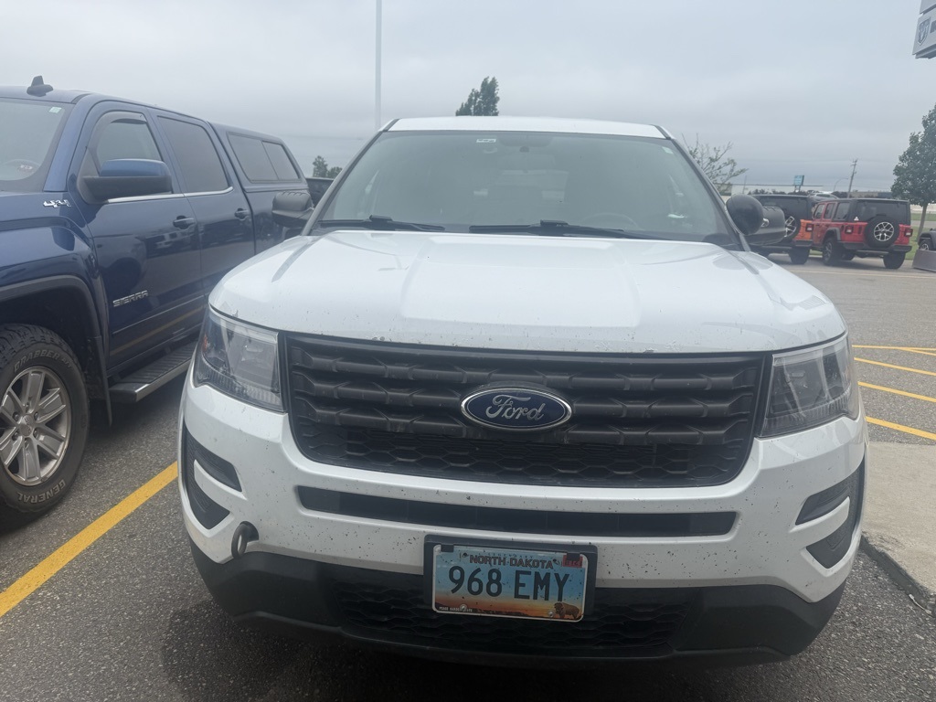 used 2018 Ford Utility Police Interceptor car