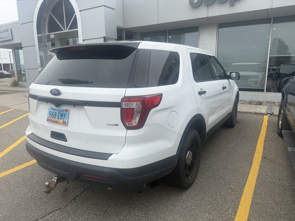 used 2018 Ford Utility Police Interceptor car