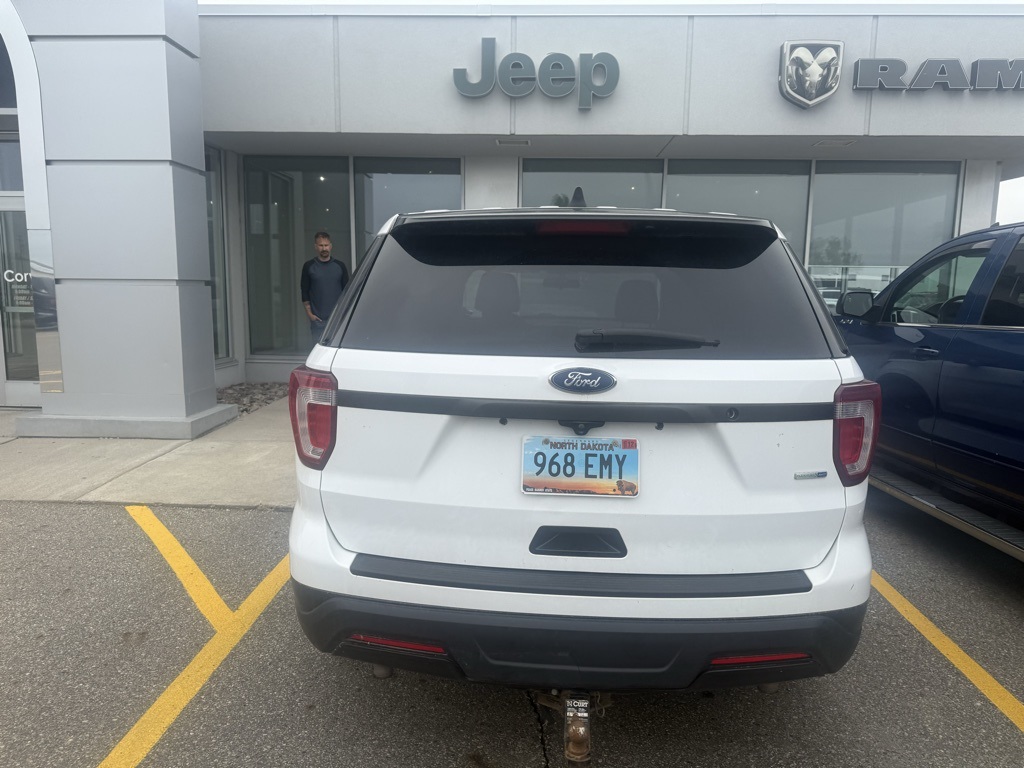 used 2018 Ford Utility Police Interceptor car