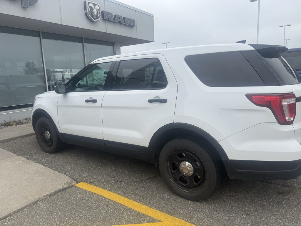 used 2018 Ford Utility Police Interceptor car
