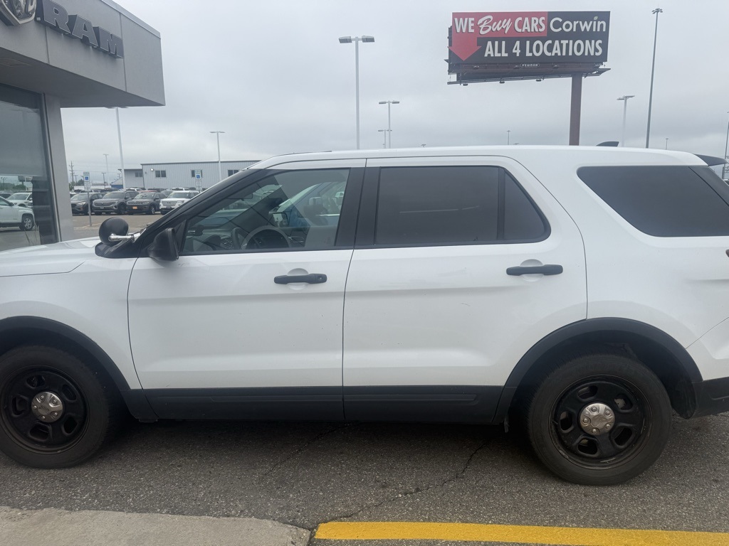 used 2018 Ford Utility Police Interceptor car