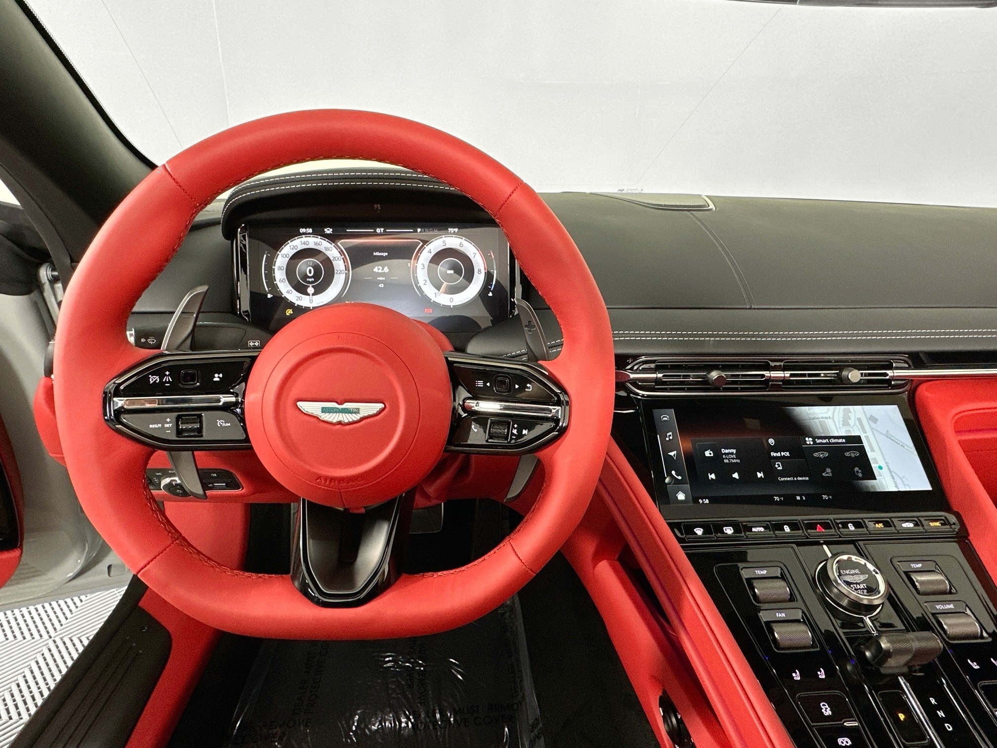 new 2026 Aston Martin DB12 Volante car, priced at $345,800