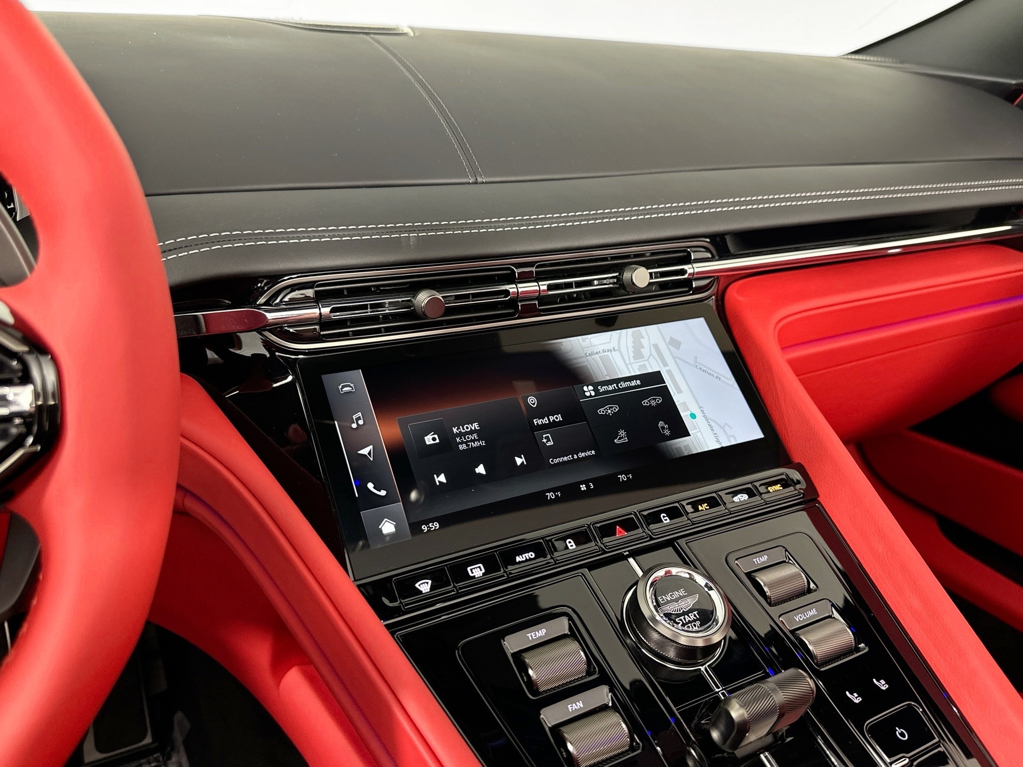 new 2026 Aston Martin DB12 Volante car, priced at $345,800