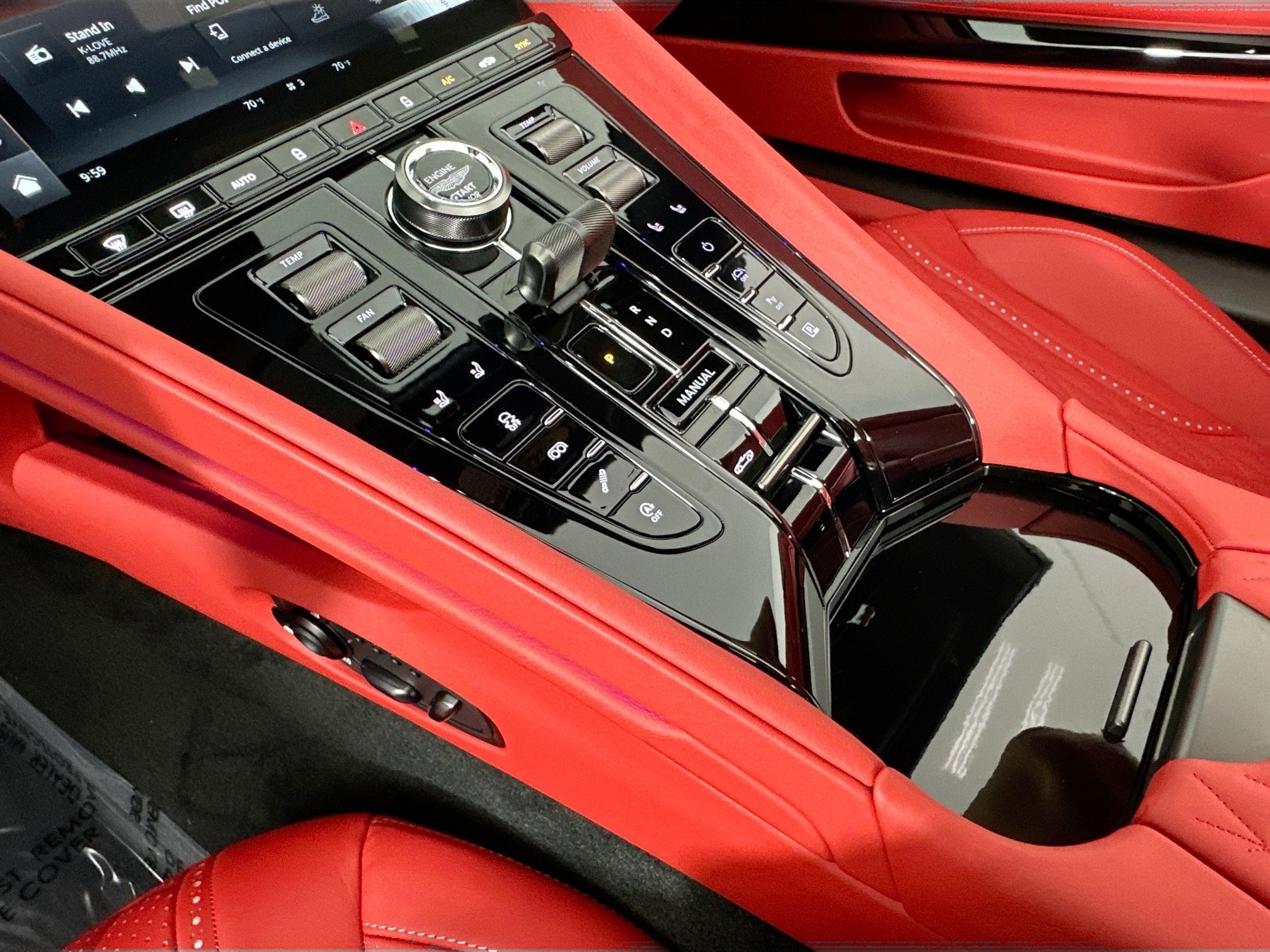 new 2026 Aston Martin DB12 Volante car, priced at $345,800