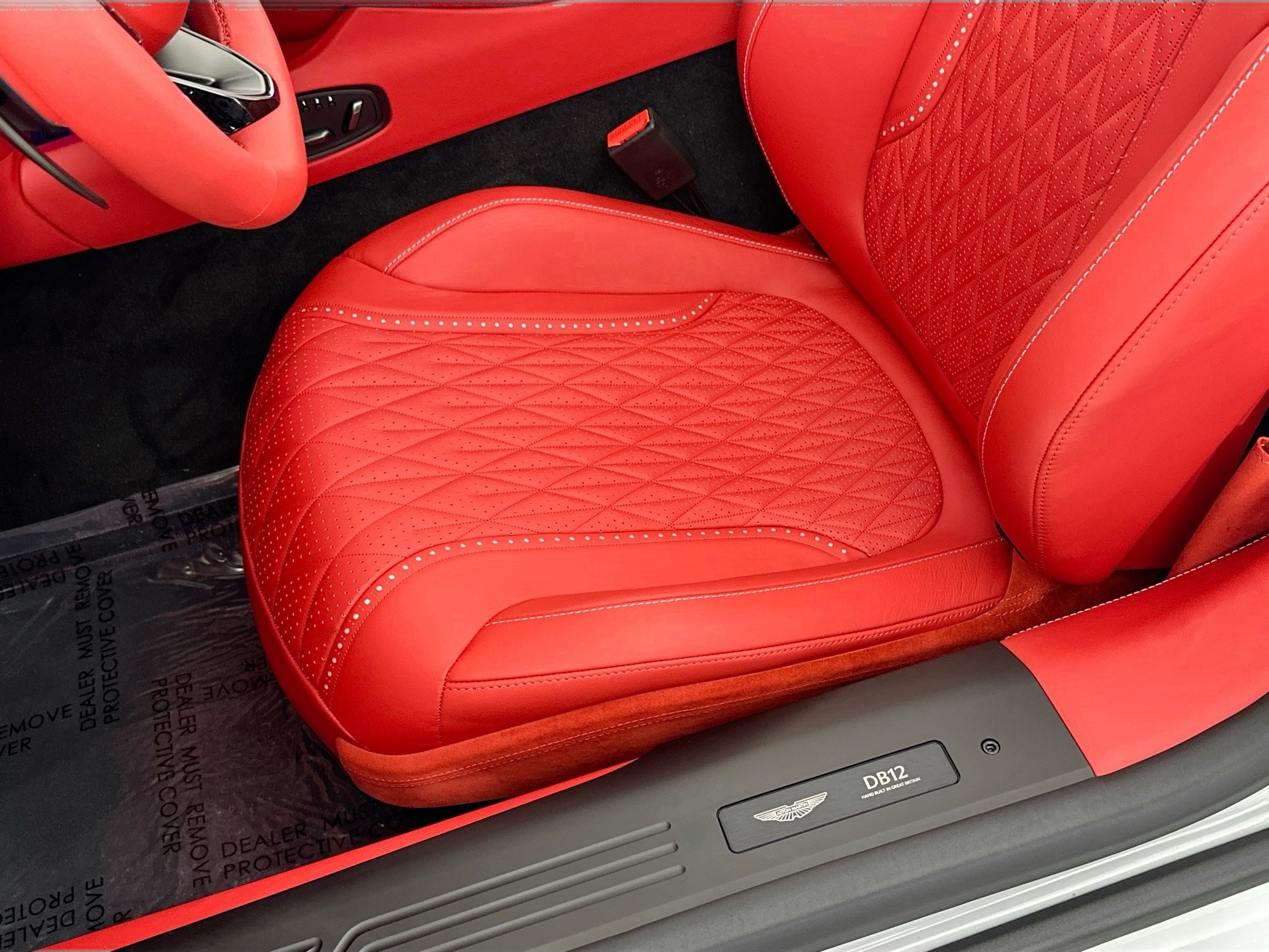 new 2026 Aston Martin DB12 Volante car, priced at $345,800