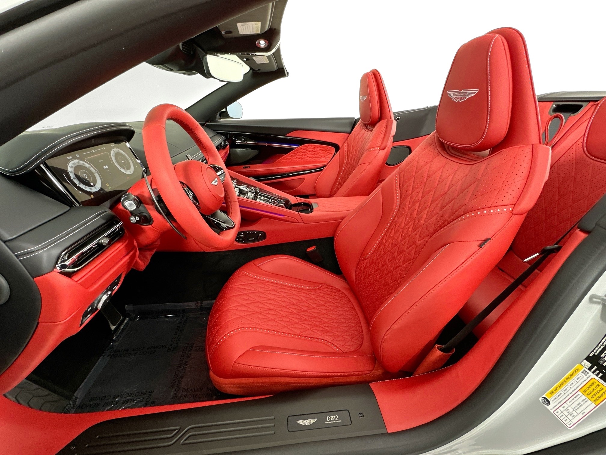 new 2026 Aston Martin DB12 Volante car, priced at $345,800