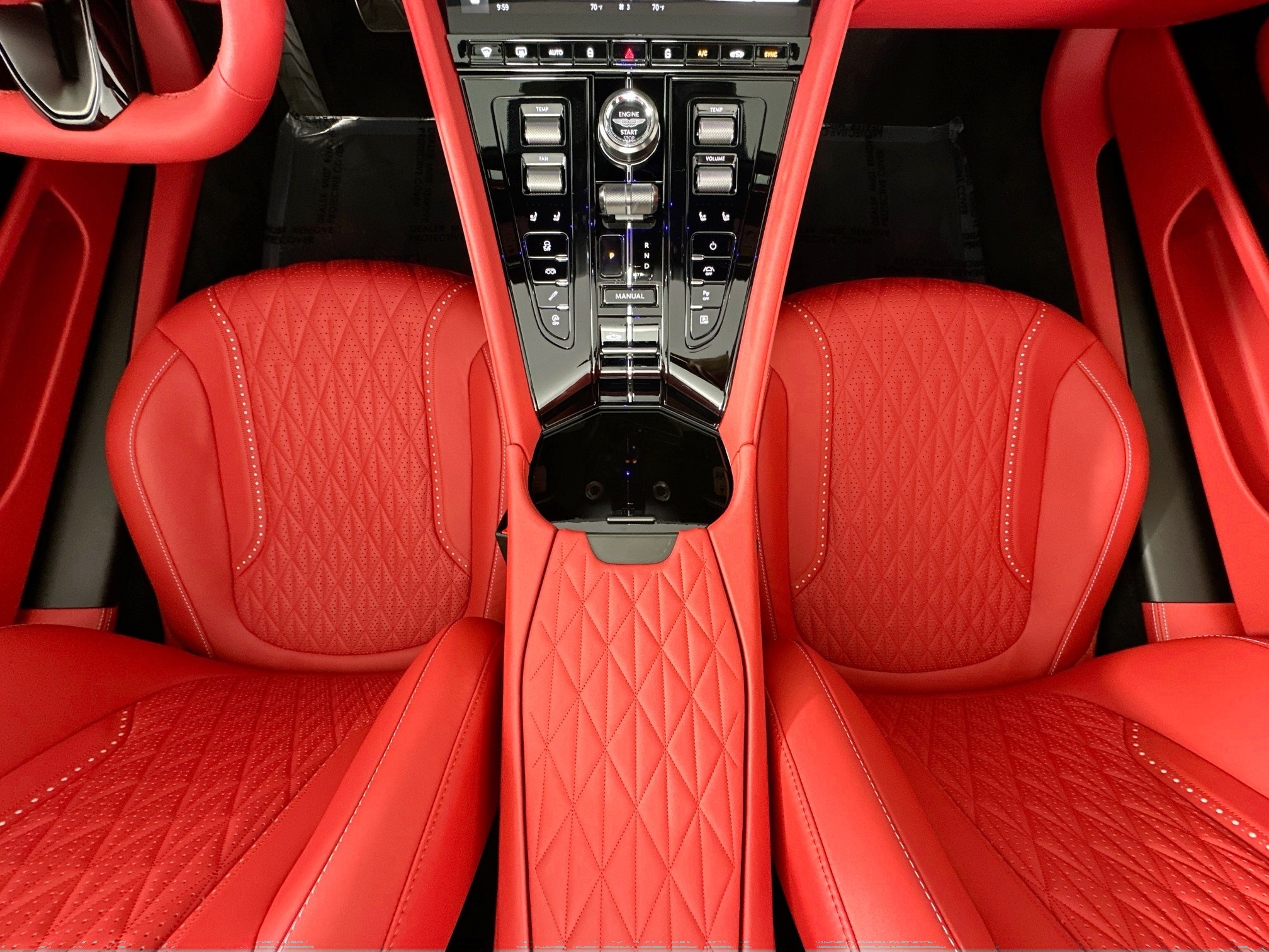 new 2026 Aston Martin DB12 Volante car, priced at $345,800