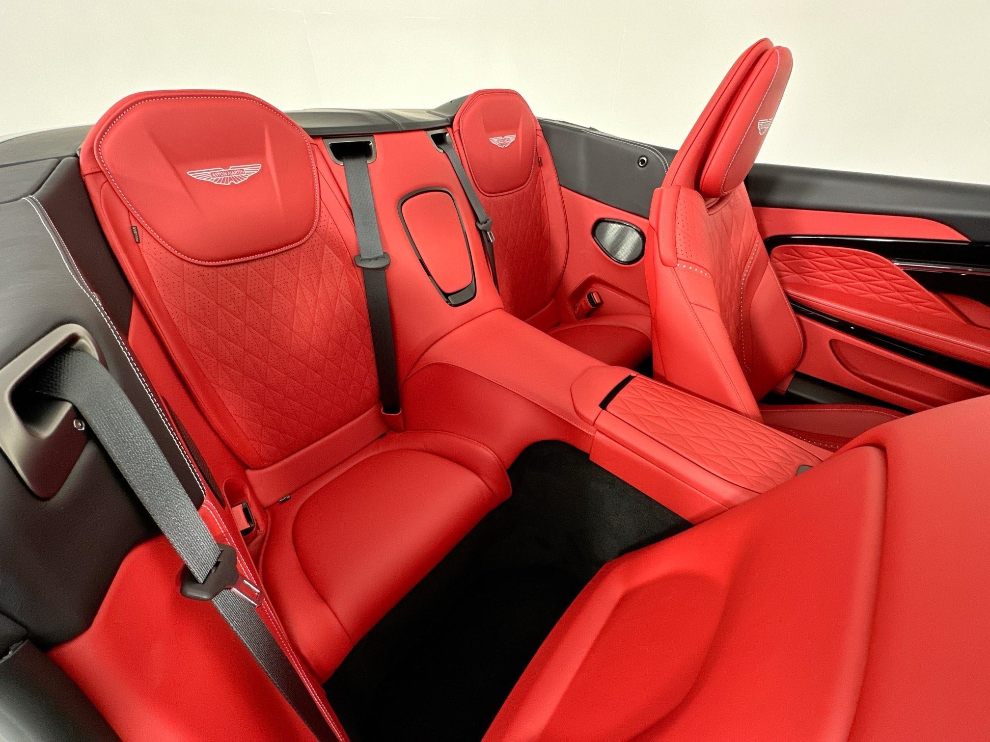 new 2026 Aston Martin DB12 Volante car, priced at $345,800