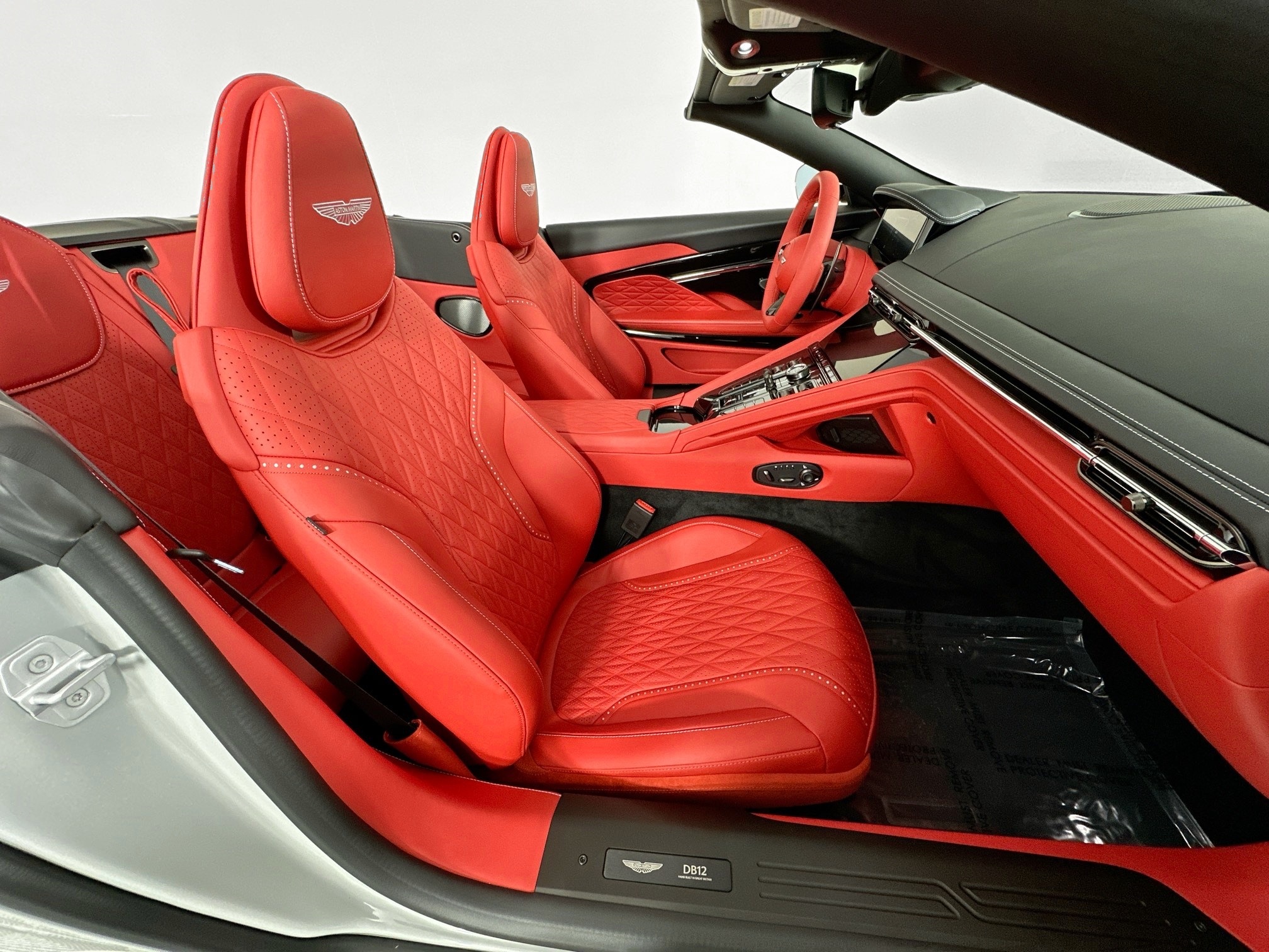 new 2026 Aston Martin DB12 Volante car, priced at $345,800