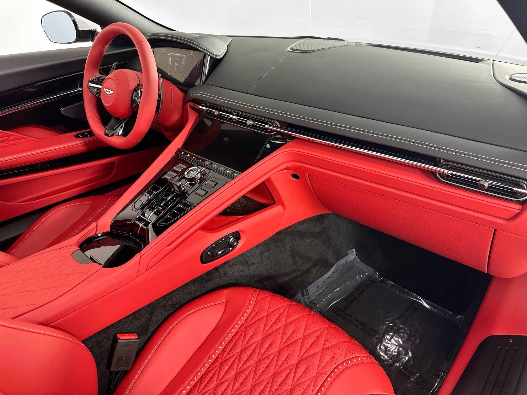 new 2026 Aston Martin DB12 Volante car, priced at $345,800