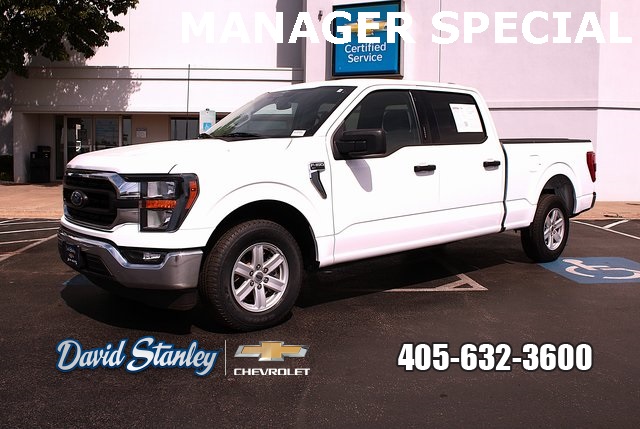 used 2023 Ford F-150 car, priced at $30,982