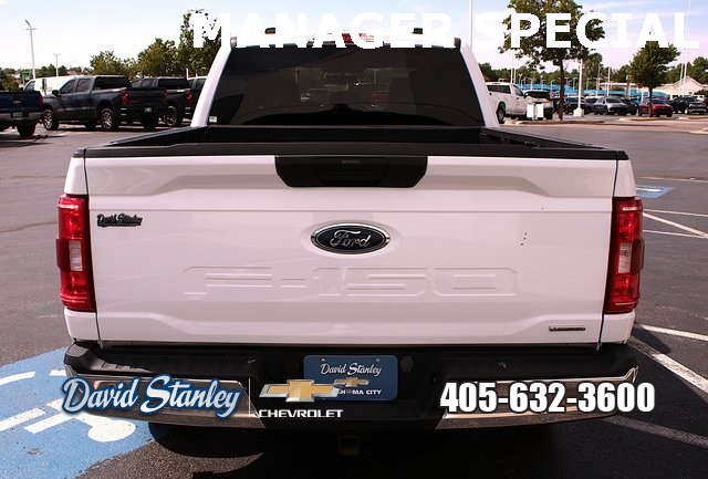used 2023 Ford F-150 car, priced at $30,882