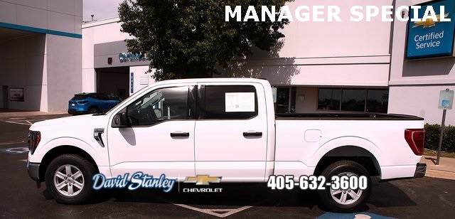 used 2023 Ford F-150 car, priced at $30,882