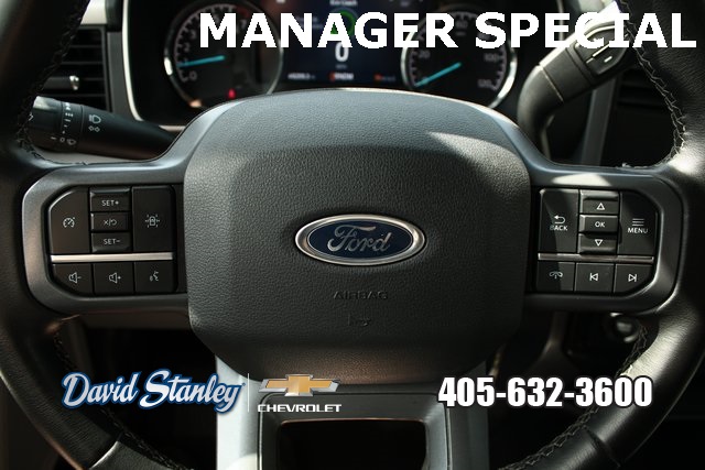 used 2023 Ford F-150 car, priced at $30,882