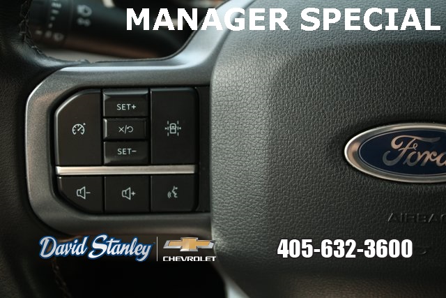used 2023 Ford F-150 car, priced at $30,882