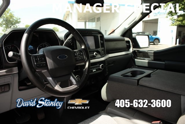 used 2023 Ford F-150 car, priced at $30,882