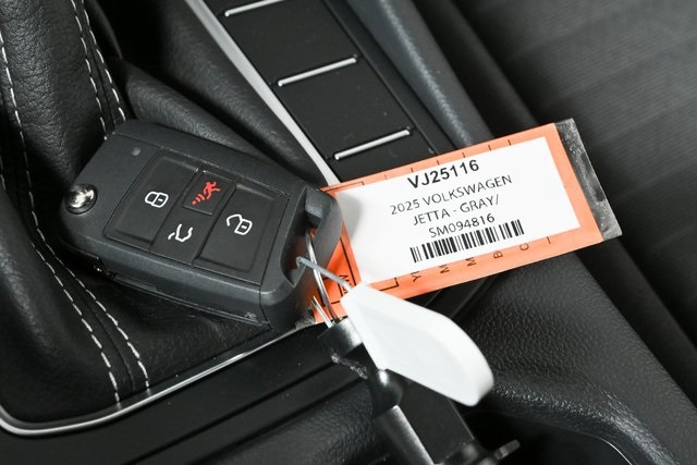 new 2025 Volkswagen Jetta car, priced at $25,221