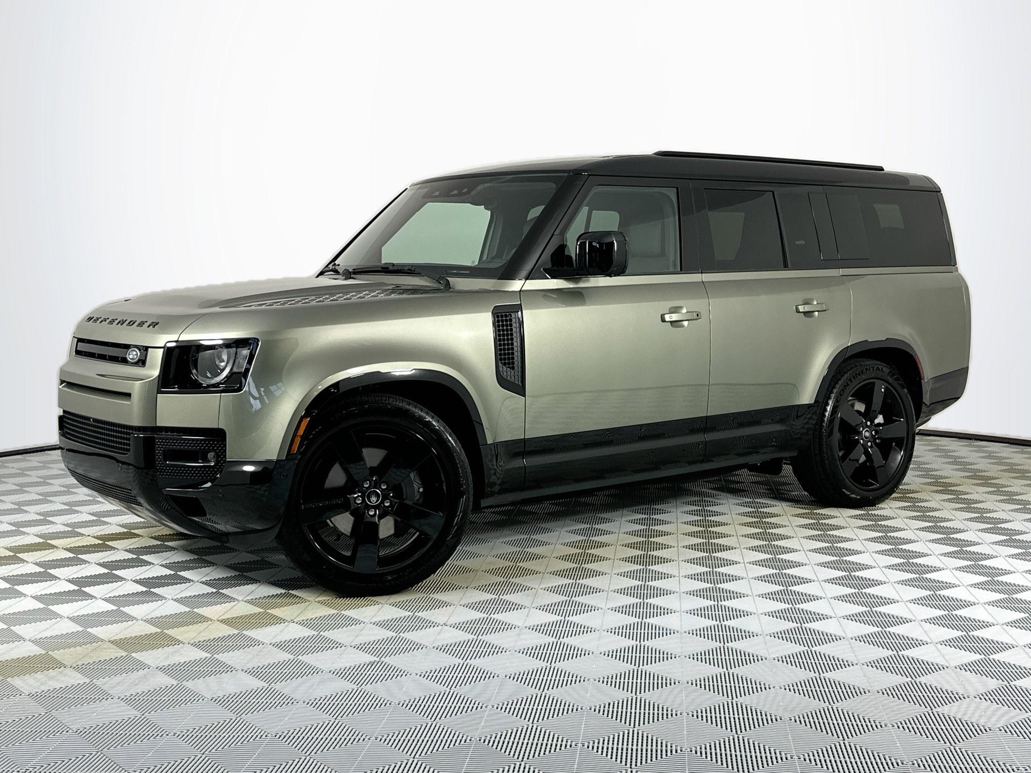 new 2025 Land Rover Defender 130 car, priced at $91,968