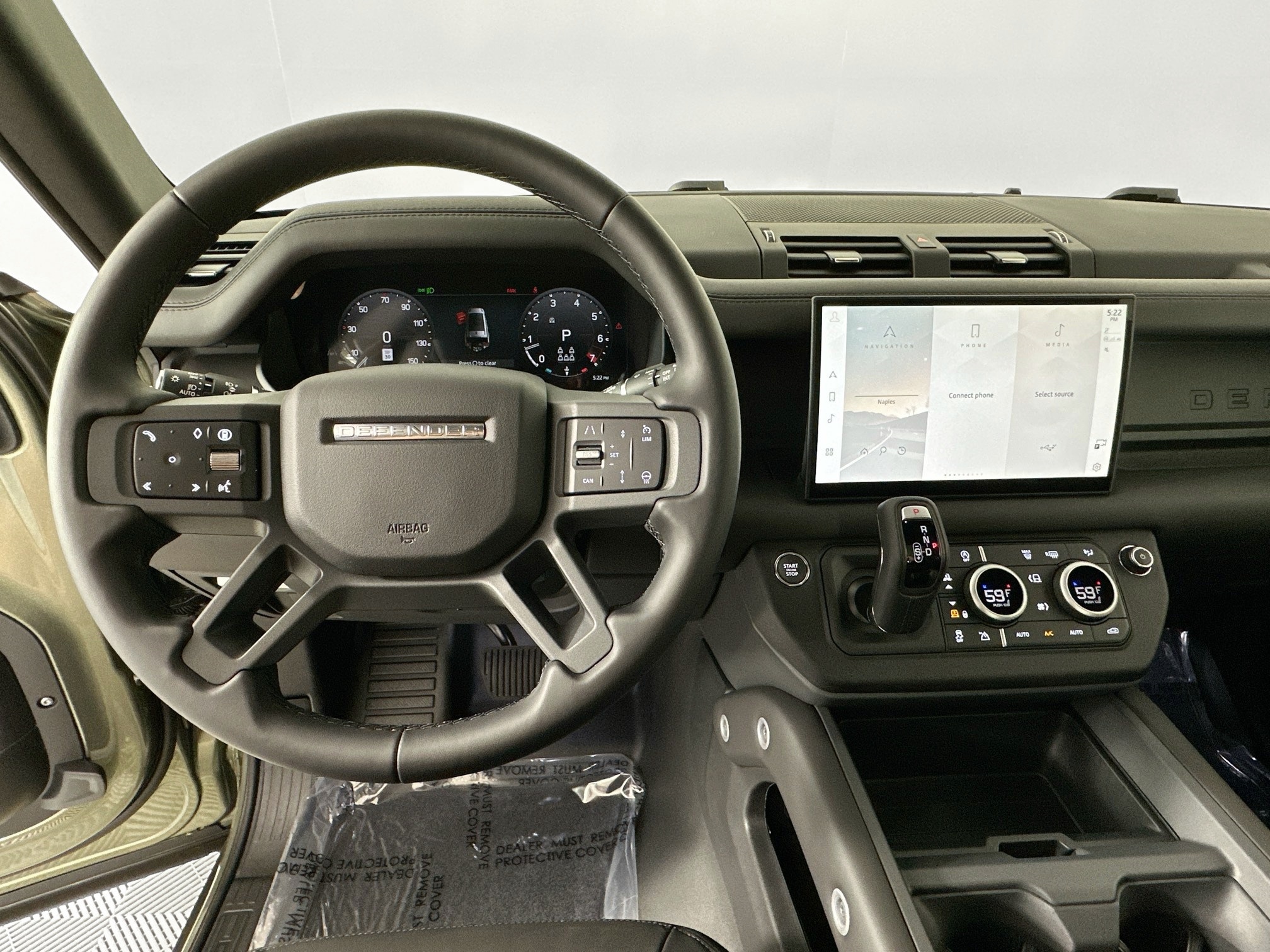 new 2025 Land Rover Defender 130 car, priced at $91,968
