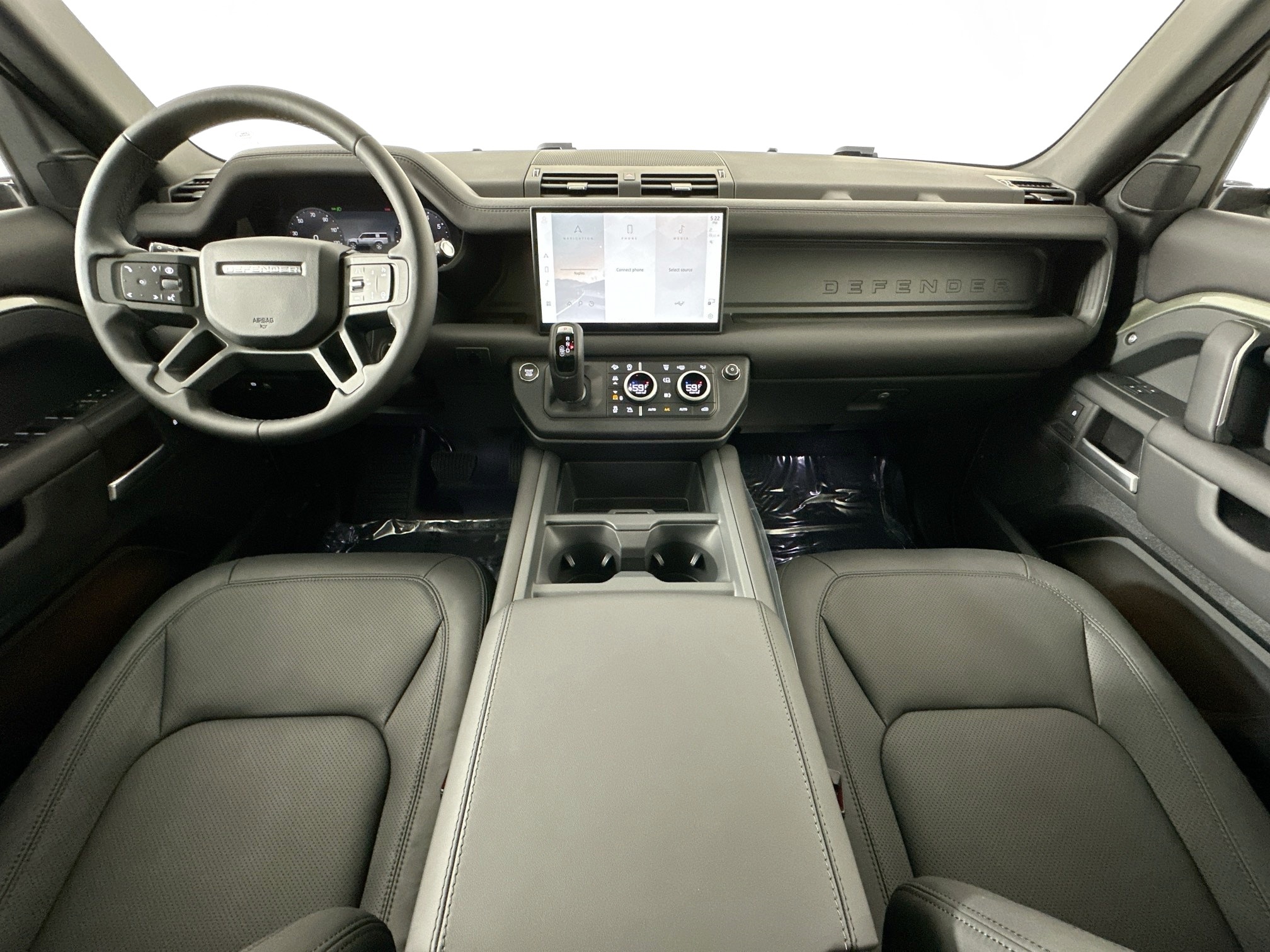 new 2025 Land Rover Defender 130 car, priced at $91,968