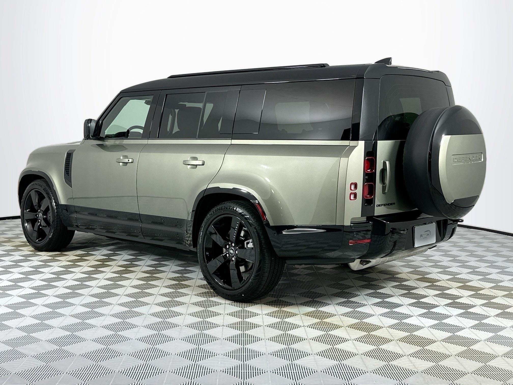 new 2025 Land Rover Defender 130 car, priced at $91,968