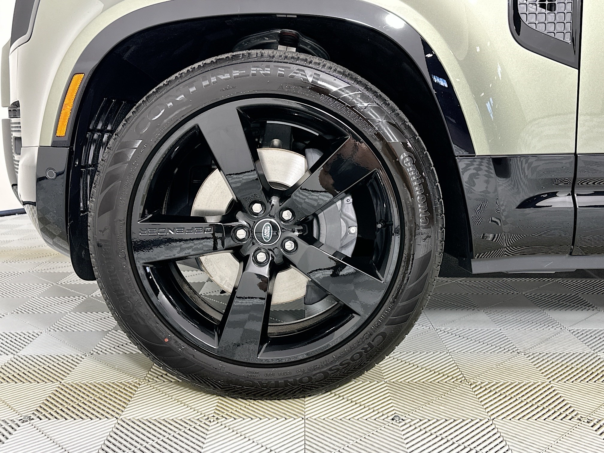 new 2025 Land Rover Defender 130 car, priced at $91,968