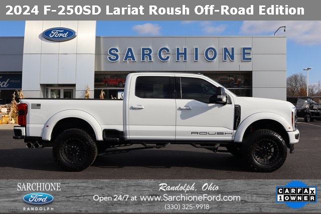 used 2024 Ford F-250SD car, priced at $95,500