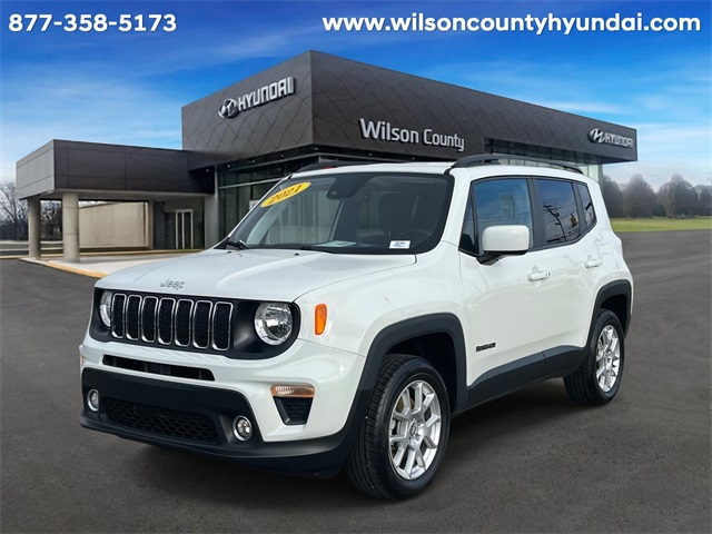 used 2021 Jeep Renegade car, priced at $17,941