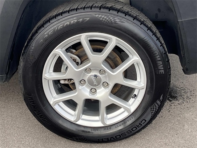 used 2021 Jeep Renegade car, priced at $17,941