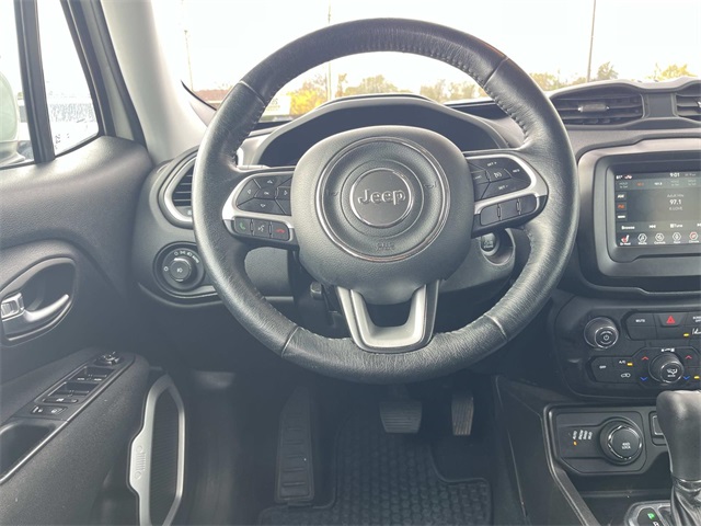 used 2021 Jeep Renegade car, priced at $17,941