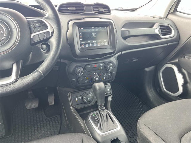 used 2021 Jeep Renegade car, priced at $17,941