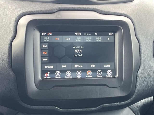 used 2021 Jeep Renegade car, priced at $17,941