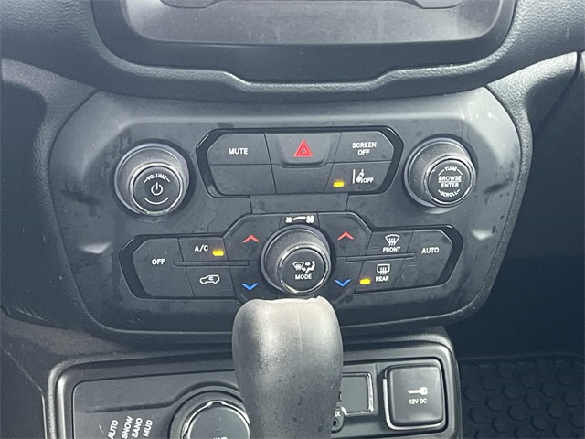 used 2021 Jeep Renegade car, priced at $17,941